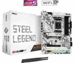 ASRock sAM5 B650 STEEL LEGEND WIFI alaplap