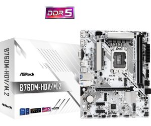 ASRock LGA1700 B760M-HDV/M.2 alaplap