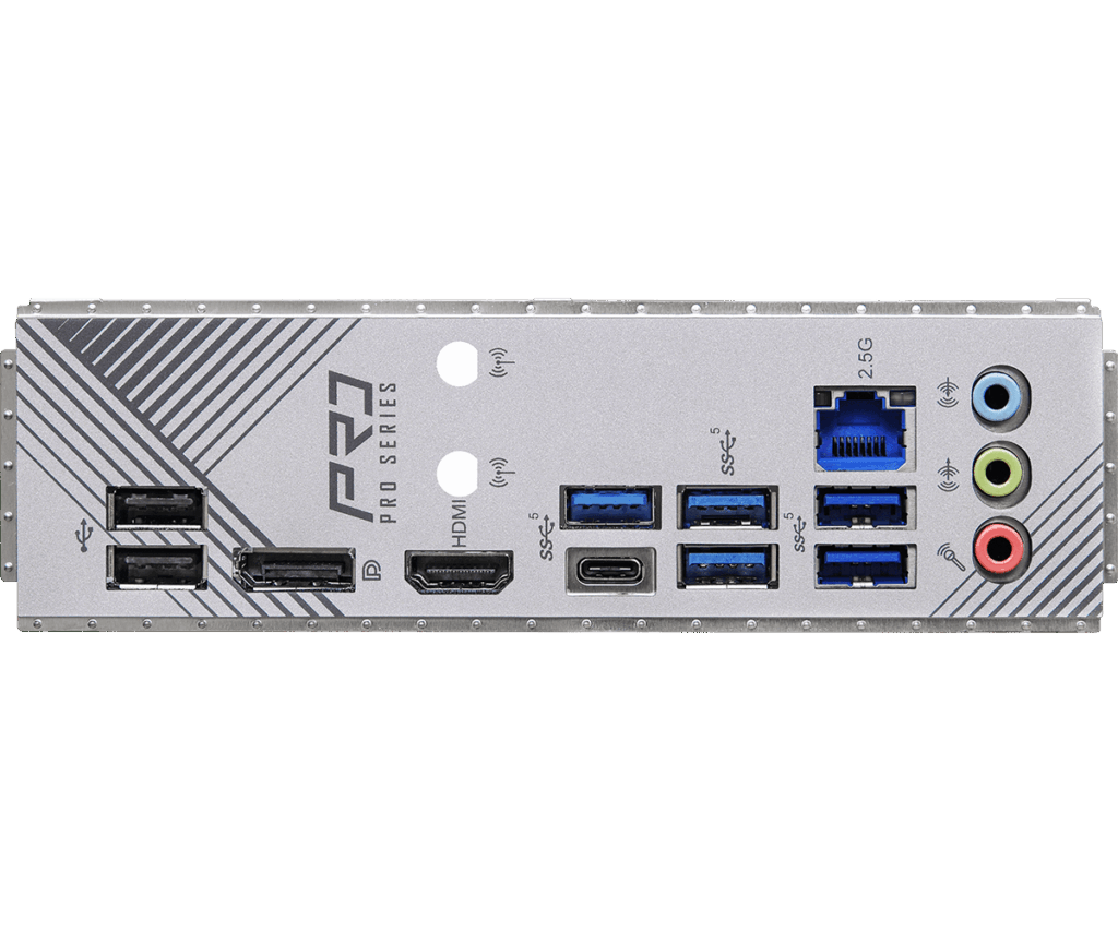 ASRock LGA1700 B760 PRO RS/D4 alaplap - Image 2