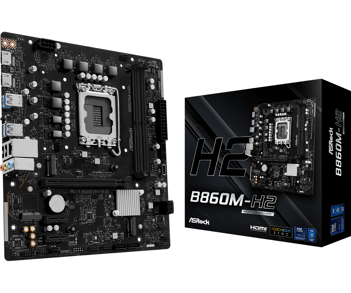 ASRock B860M-H2 alaplap