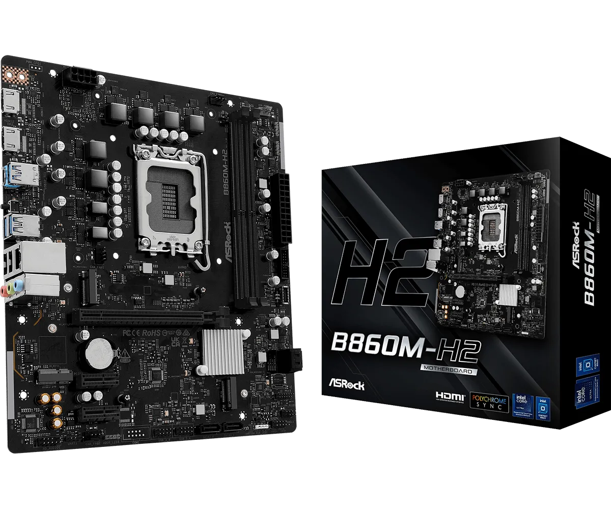 ASRock B860M-H2 alaplap
