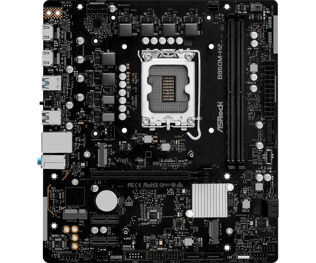 ASRock B860M-H2 alaplap - Image 2