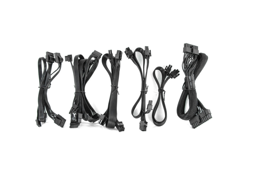 Chieftec Proton 650W 80+ Bronze moduláris tápegység - BDF-650C - Image 11