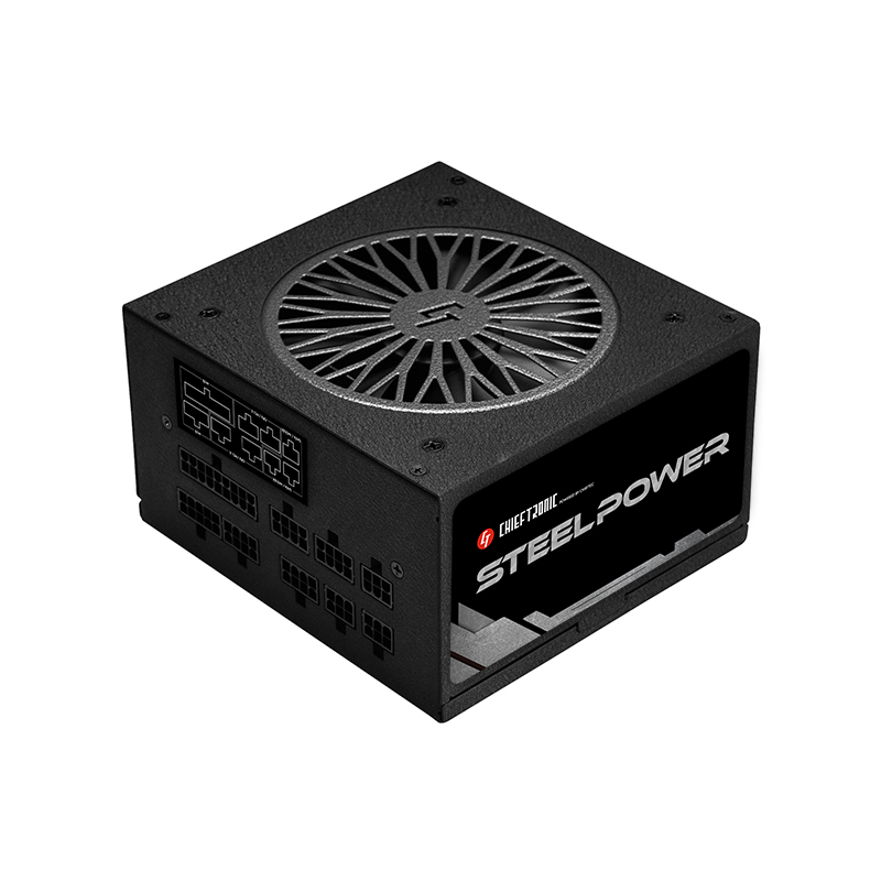 Chieftronic (Chieftec) Steel Power 550W 80+ Bronze tápegység - BDK-550FC