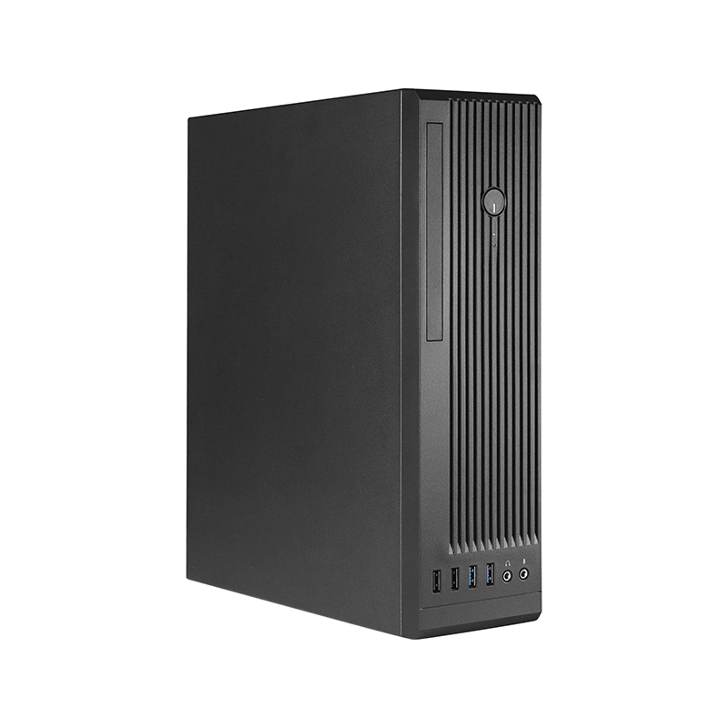 Chieftec Uni számítógépház 300W TFX, fekete - BE-10B-300