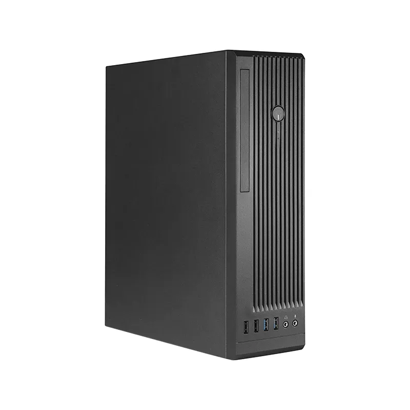 Chieftec UNI mATX slim ház 300W TFX tápegységgel, fekete - BE-10B-300