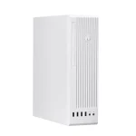 Chieftec UNI mATX slim ház 300W TFX tápegységgel, fehér - BE-10W-300