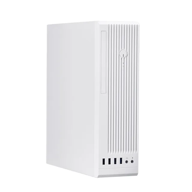 Chieftec UNI mATX slim ház 300W TFX tápegységgel, fehér - BE-10W-300