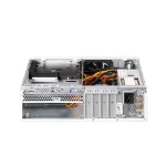 Chieftec UNI mATX slim ház 300W TFX tápegységgel, fehér - BE-10W-300 - Image 7