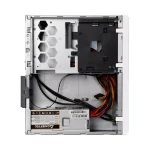 Chieftec UNI mATX slim ház 300W TFX tápegységgel, fehér - BE-10W-300 - Image 5