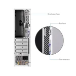 Chieftec UNI mATX slim ház 300W TFX tápegységgel, fehér - BE-10W-300 - Image 6