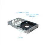 Chieftec UNI mATX slim ház 300W TFX tápegységgel, fehér - BE-10W-300 - Image 8