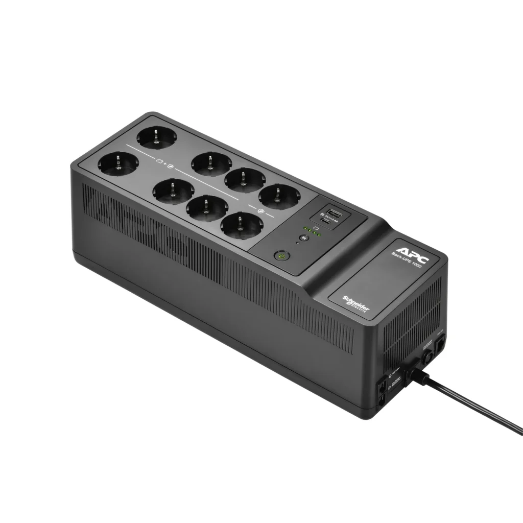 APC Power-Saving Back-UPS ES 8 Outlet 1050VA 230V CEE 7/7 - Image 2