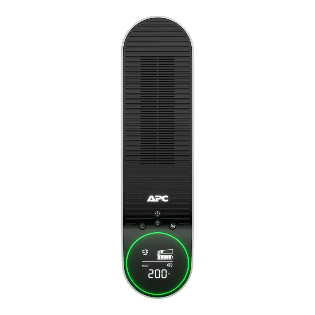 APC Back-UPS Pro 2200VA for Gaming, RGB LED, Tiszta Szinusz, LCD, Fehér, Schuko - Image 6