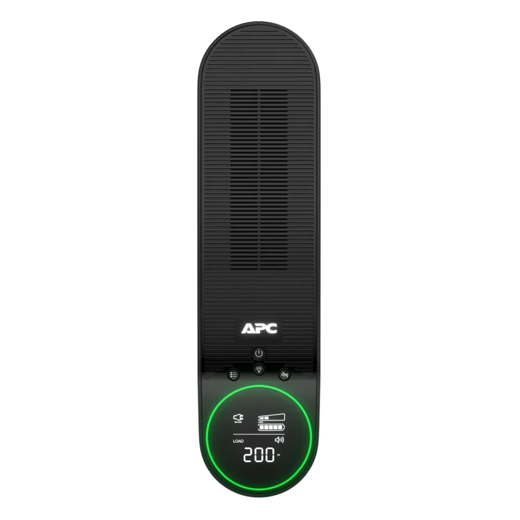 APC Back-UPS Pro 2200VA for Gaming, RGB LED, Tiszta Szinusz, LCD, Black, Schuko - Image 8