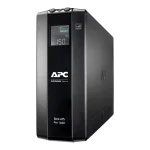 APC Back UPS Pro BR 1600VA, 8 Outlets, AVR, LCD Interface