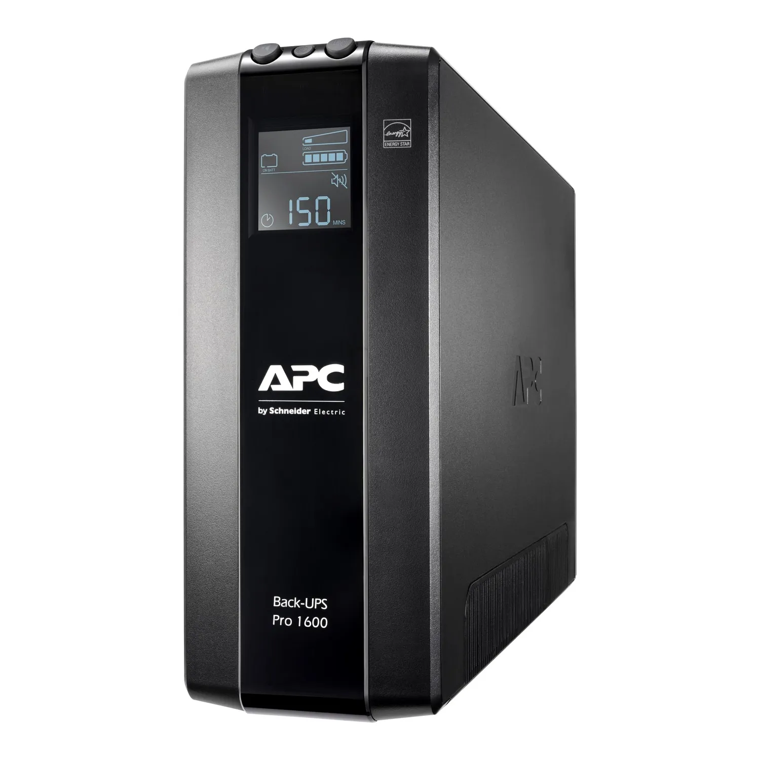 APC Back UPS Pro BR 1600VA, 8 Outlets, AVR, LCD Interface