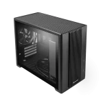 Chieftec BX mATX számítógépház, fekete - BX-10B-OP - Image 4
