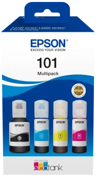 Epson EcoTank 101 EcoTank 4-colour Multipack