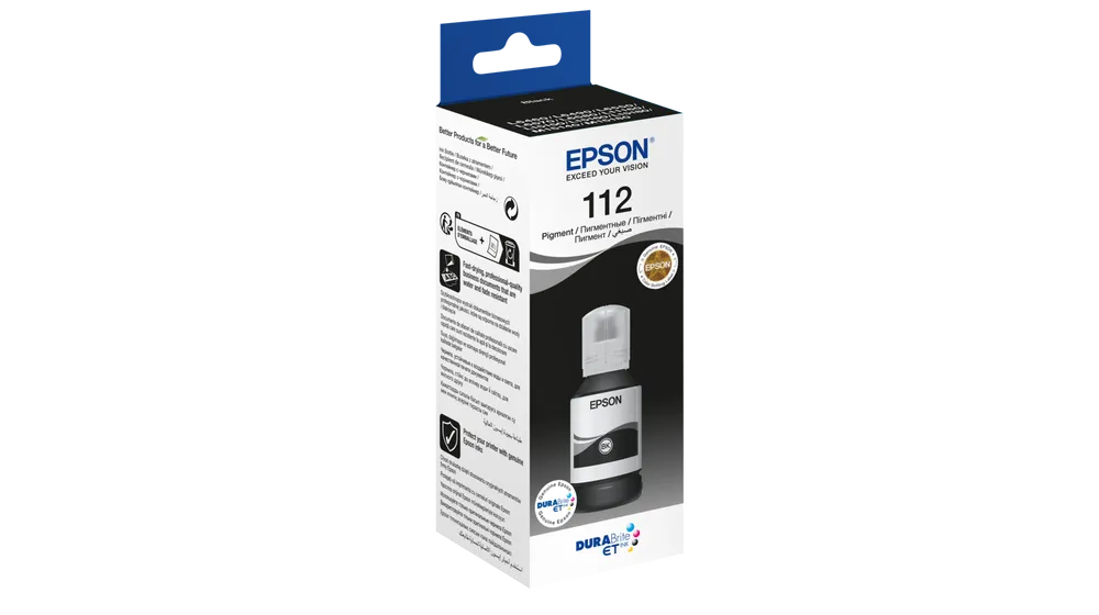 Epson EcoTank 112 tintatartály, fekete