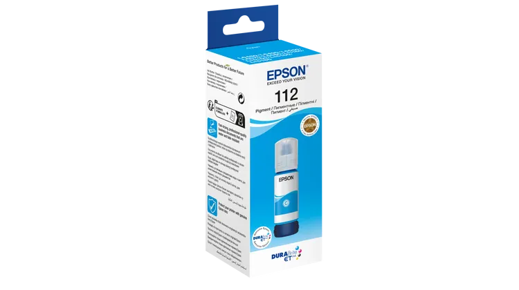 Epson EcoTank 112 tintatartály, cián