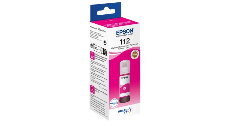 Epson EcoTank 112 tintatartály, bíbor