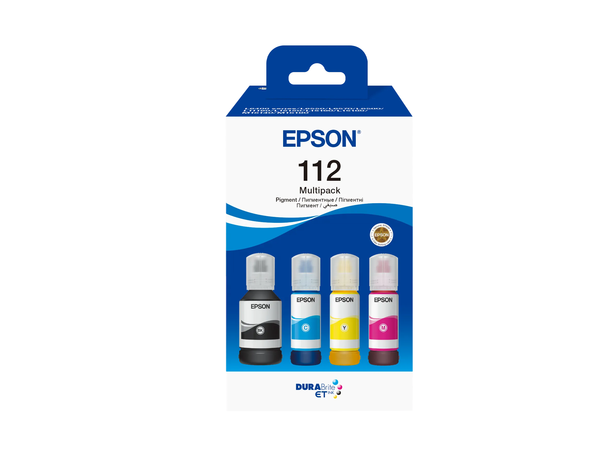 Epson EcoTank 112 4-colour Multipack
