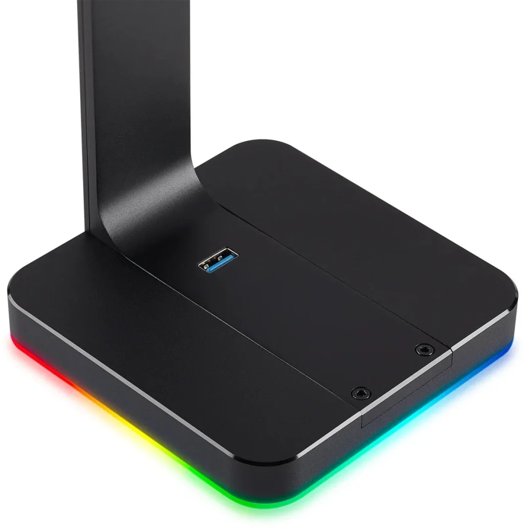 CORSAIR ST100 RGB Premium Fejhallgató Állvány + 7.1 hangkártyával - Image 3