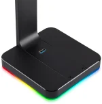 CORSAIR ST100 RGB Premium Fejhallgató Állvány + 7.1 hangkártyával - Image 3