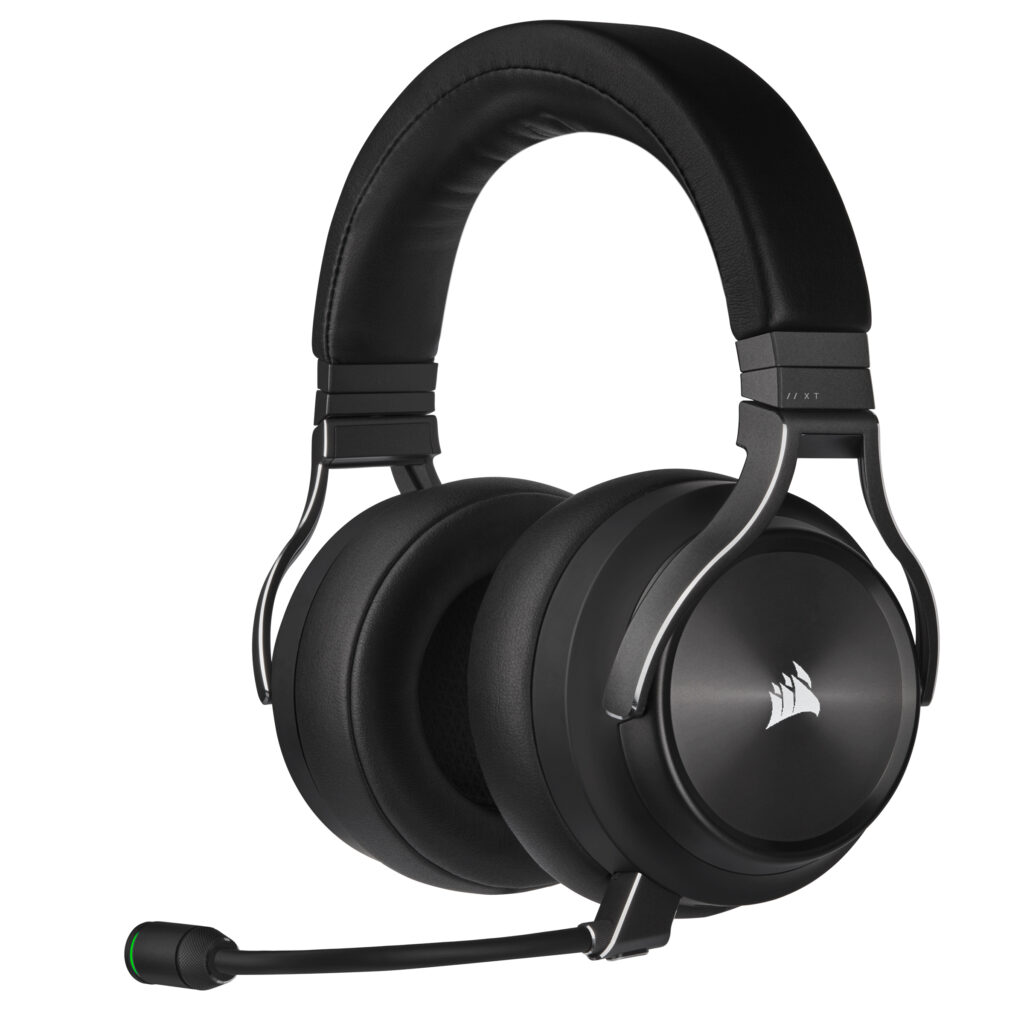 CORSAIR VIRTUOSO RGB WIRELESS XT High-Fidelity Gaming Headset, Metálszürke - Image 1