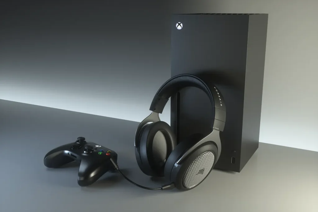 CORSAIR HS75 XB Vezeték nélküli fejhallgató Xbox Series X - Image 2