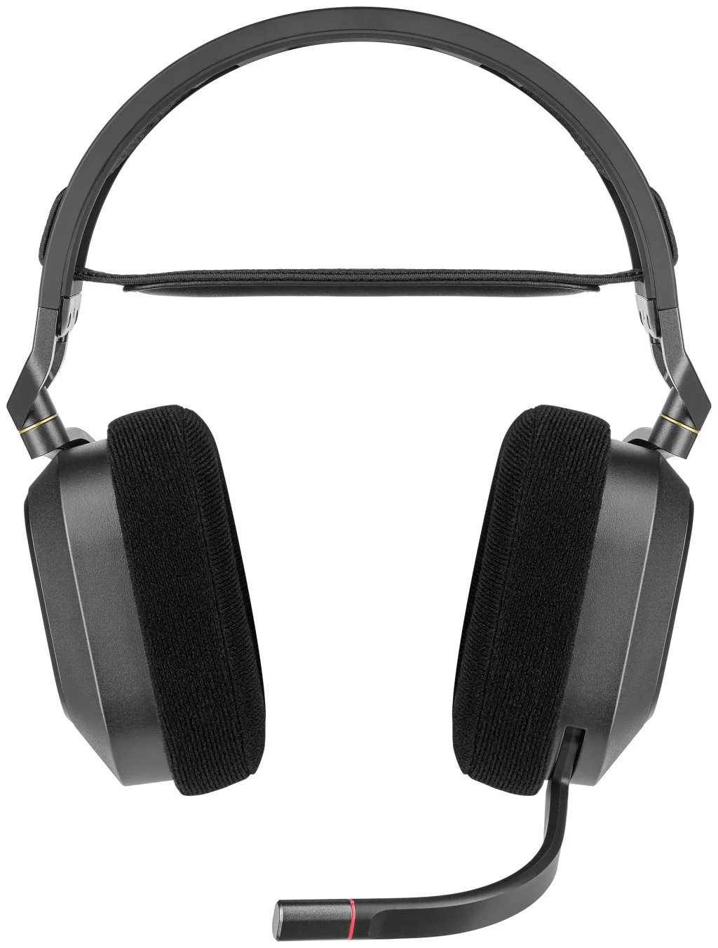 CORSAIR HS80 RGB WIRELESS Premium Gaming Headset, Carbon - Image 3