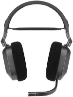 CORSAIR HS80 RGB WIRELESS Premium Gaming Headset, Carbon - Image 3