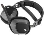 CORSAIR HS80 RGB WIRELESS Premium Gaming Headset, Carbon - Image 4