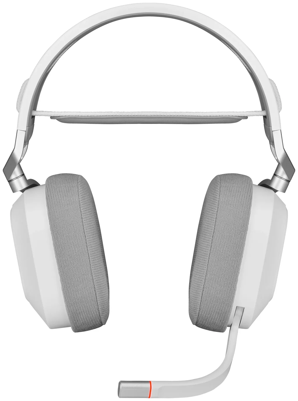 CORSAIR HS80 RGB WIRELESS Premium Gaming Headset, Fehér - Image 3