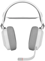 CORSAIR HS80 RGB WIRELESS Premium Gaming Headset, Fehér - Image 3