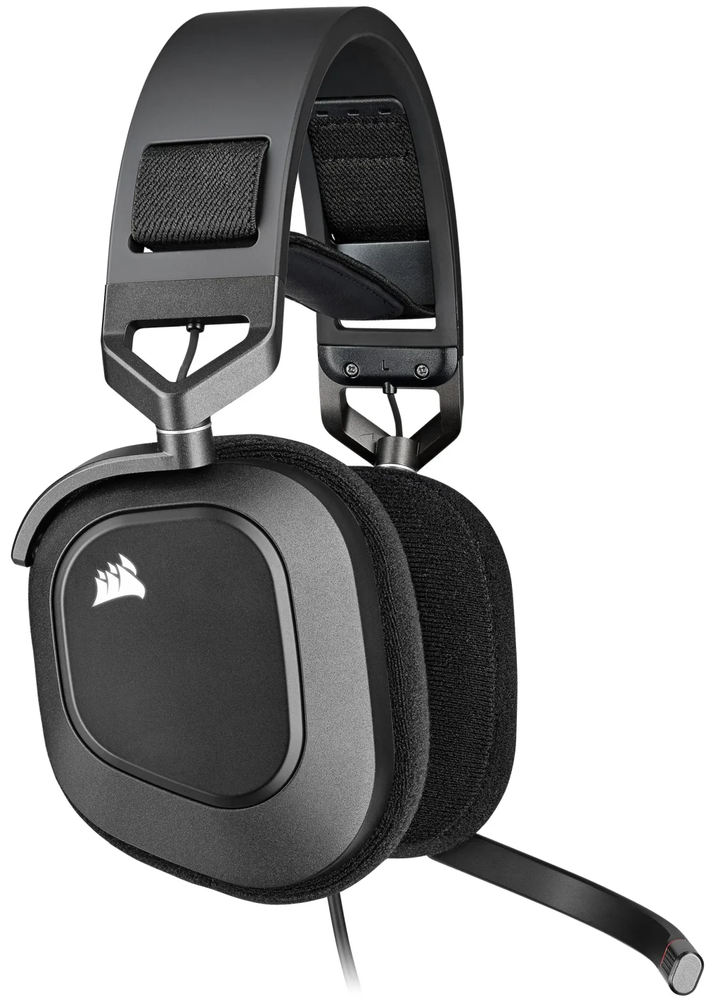 Corsair HS80 RGB USB 7.1 fekete gamer headset - Image 10