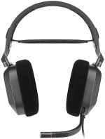 Corsair HS80 RGB USB 7.1 fekete gamer headset - Image 8