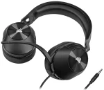 CORSAIR Vezetékes Headset, HS55 Gaming, Ultrakönnyű, Jack dugós, fekete - Image 8
