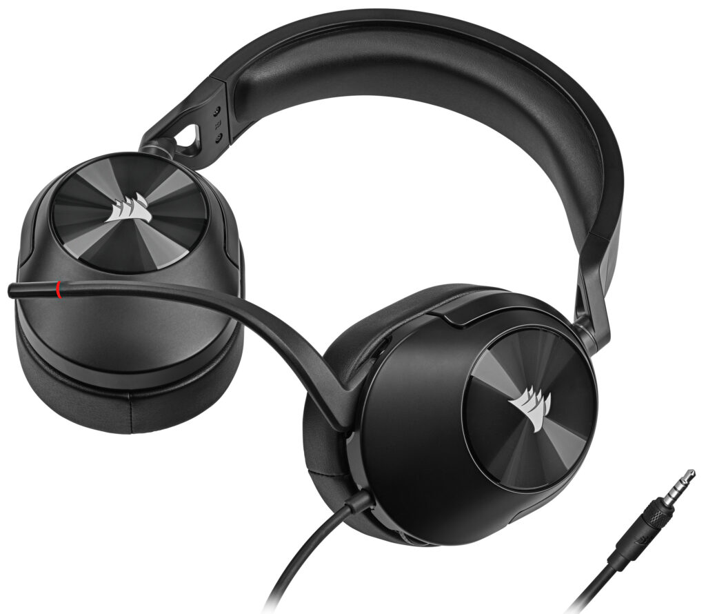 Corsair HS55 Surround fekete gamer headset - Image 9