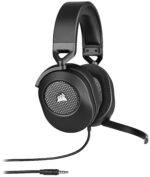Corsair HS65 Surround fekete gamer headset