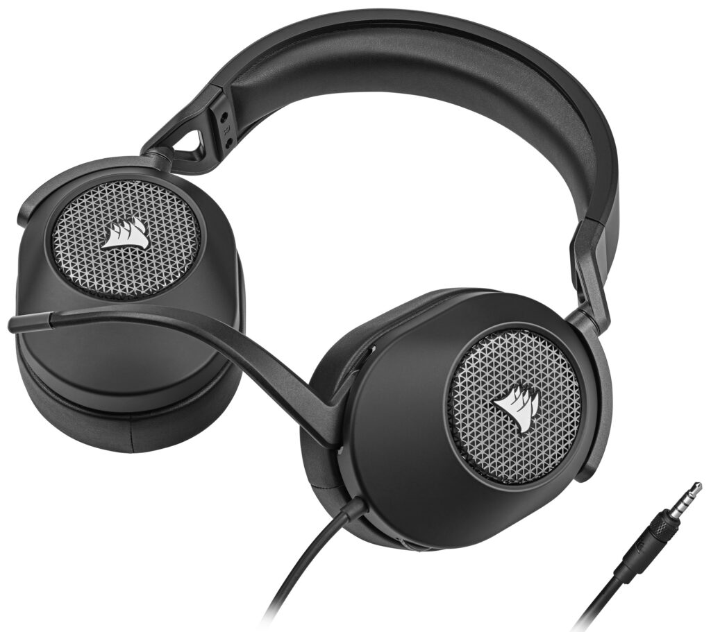 Corsair HS65 Surround fekete gamer headset - Image 17