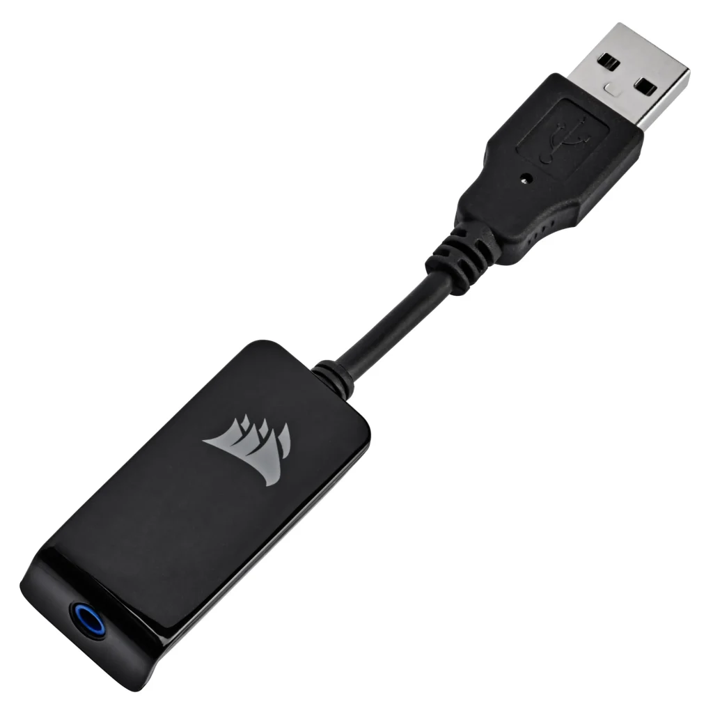 Corsair HS65 Surround fekete gamer headset - Image 15