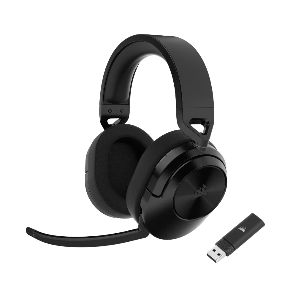 Corsair HS55 vezeték nélküli fekete gamer headset - Image 14