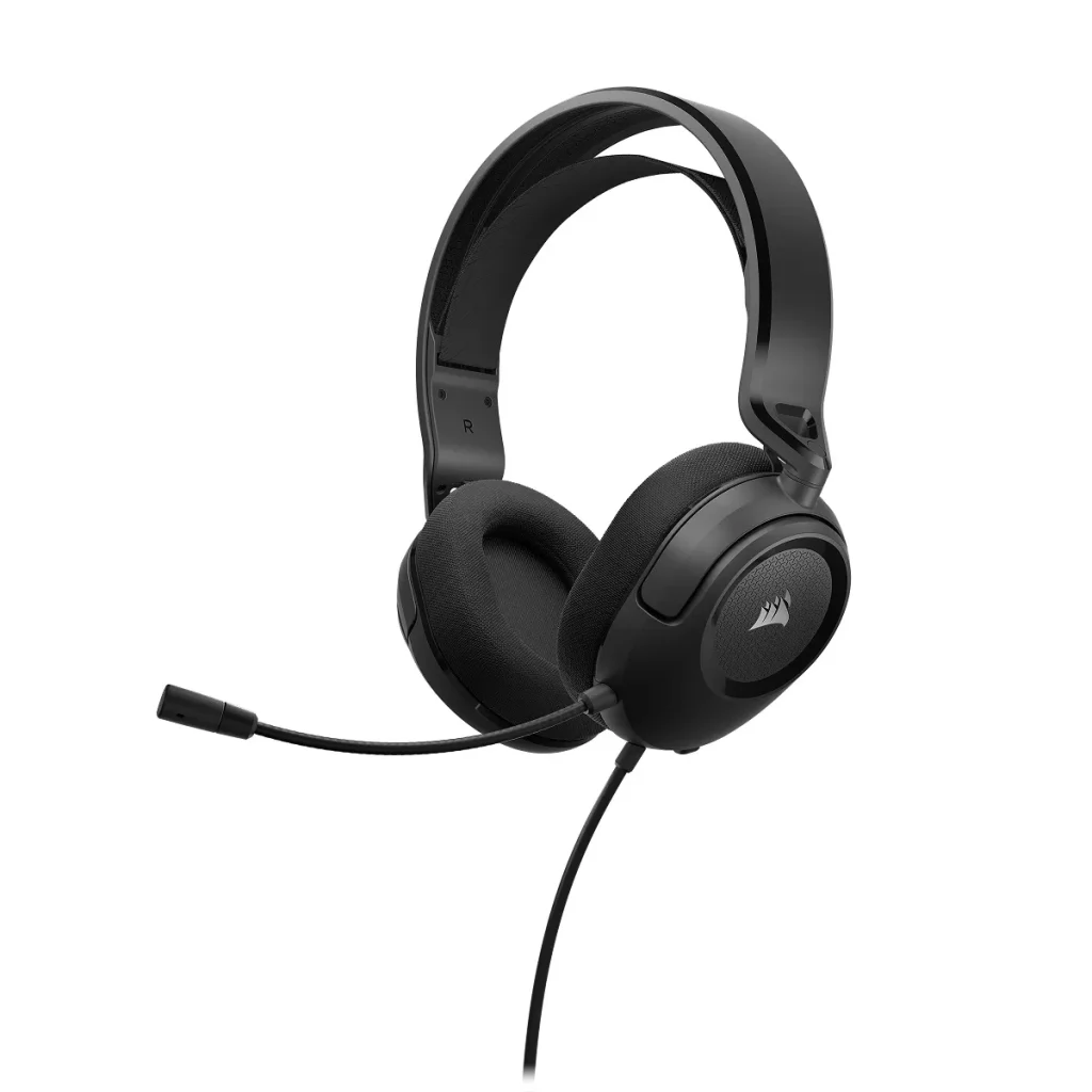 CORSAIR Vezetékes Headset, HS35 v2 Gaming, Multiplatform, carbon - Image 13