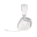 CORSAIR Vezeték Nélküli Headset, VOID v2 Wireless Gaming Headset, Dolby Atmos, fehér - Image 12