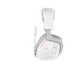 CORSAIR Vezeték Nélküli Headset, VOID v2 Wireless Gaming Headset, Dolby Atmos, fehér - Image 13