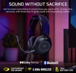 CORSAIR HS35 V3 Black Wireless - Image 2