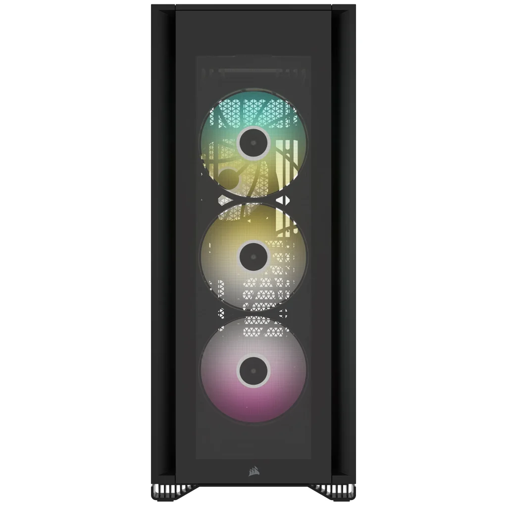 Corsair iCUE 7000X RGB TG Full-Tower E-ATX ház, fekete - Image 4