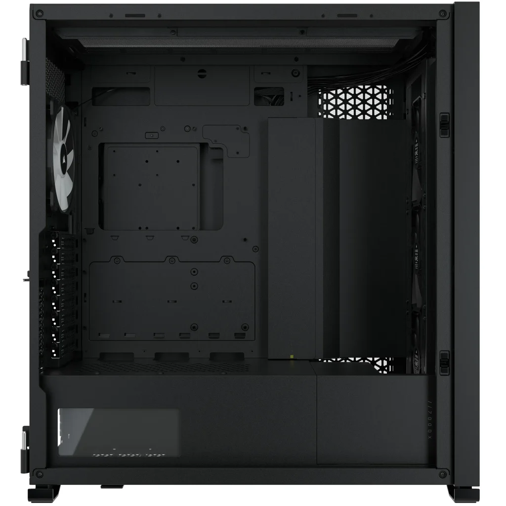 Corsair iCUE 7000X RGB TG Full-Tower E-ATX ház, fekete - Image 2
